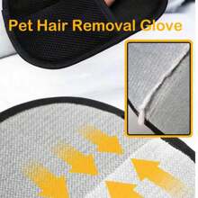 1/2PCS Colorful Electrostatic Pet Hair Removal Gloves - Reusable Strong Grooming Gloves For Cats & Dogs, Hair Remover For Couch, Furniture, Carpet, Car Seats & Clothing