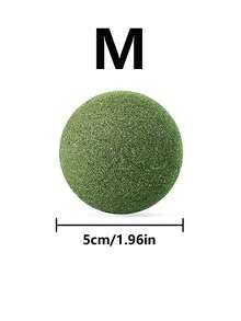 1 个巨型猫球，自玩猫玩具，供猫咪咀嚼、抓挠、娱乐