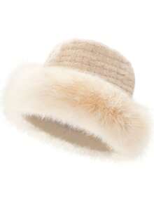 1pc Solid Color Casual Polyester Fleece Warm Scarf, Fashionable For Autumn/Winter, Suitable For Snowy Days And Women's Daily Use Autumn Outfits