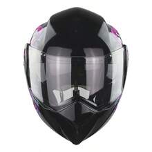 Casco Para Moto Infantil Rosa Certif. Dot - Fucsia - Ver 2