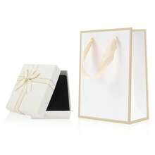 2 件套，小礼盒和礼品袋，9x7x3cm 珠宝礼盒和带盖纸袋，适合手镯、耳环、戒指、项链和其他礼物。 - 彩色 - 查看 20