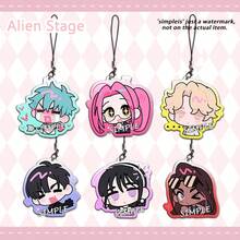 Móc khóa Alien Stage - Móc khóa Acrylic, Phụ kiện dự án Anime khoa học viễn tưởng, Móc khóa túi sưu tập, Quà tặng cho người hâm mộ, Phụ kiện dễ thương cho móc khóa và trang trí ba lô, Thẻ ảnh Alien Stage, Thẻ LOMO cắt khuôn Sci-Fi Music Project | Đồ sưu tầm và quà tặng cho người hâm mộ, Thẻ ảnh Alien Stage, - Nhiều màu - Xem 2