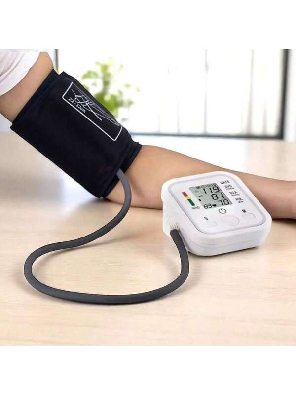 Aparelho Medidor De Pressão Arterial Digital De Braço