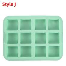 迷你硅胶纸杯蛋糕模具，迷你松饼模具 24 个硅胶模具，不粘迷你硅胶蛋挞模具，适用于纸杯蛋糕、迷你松饼、布朗尼 - 彩色 - 查看 20