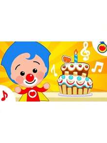 Plim Background Birthday Party Photography Cartoon Photo Background Rainbow Vinyl Desktop Banner Decoration Supplies 003 - 白色1 - 查看 2
