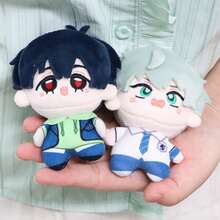 2PCS [Cute Ivan Till Plush Toys] Cute Anime Alien Stage Ivan Till Cosplay Plush Doll Stuffed Animal Soft Pendant Decoration Collectible Children Gifts Kids Gifts Anime Figure Toys Perfect Gifts For Birthday Decor Halloween Decorations Christmas Gifts Xmas Decor Home Back To School Gifts - Nhiều màu - Xem 3