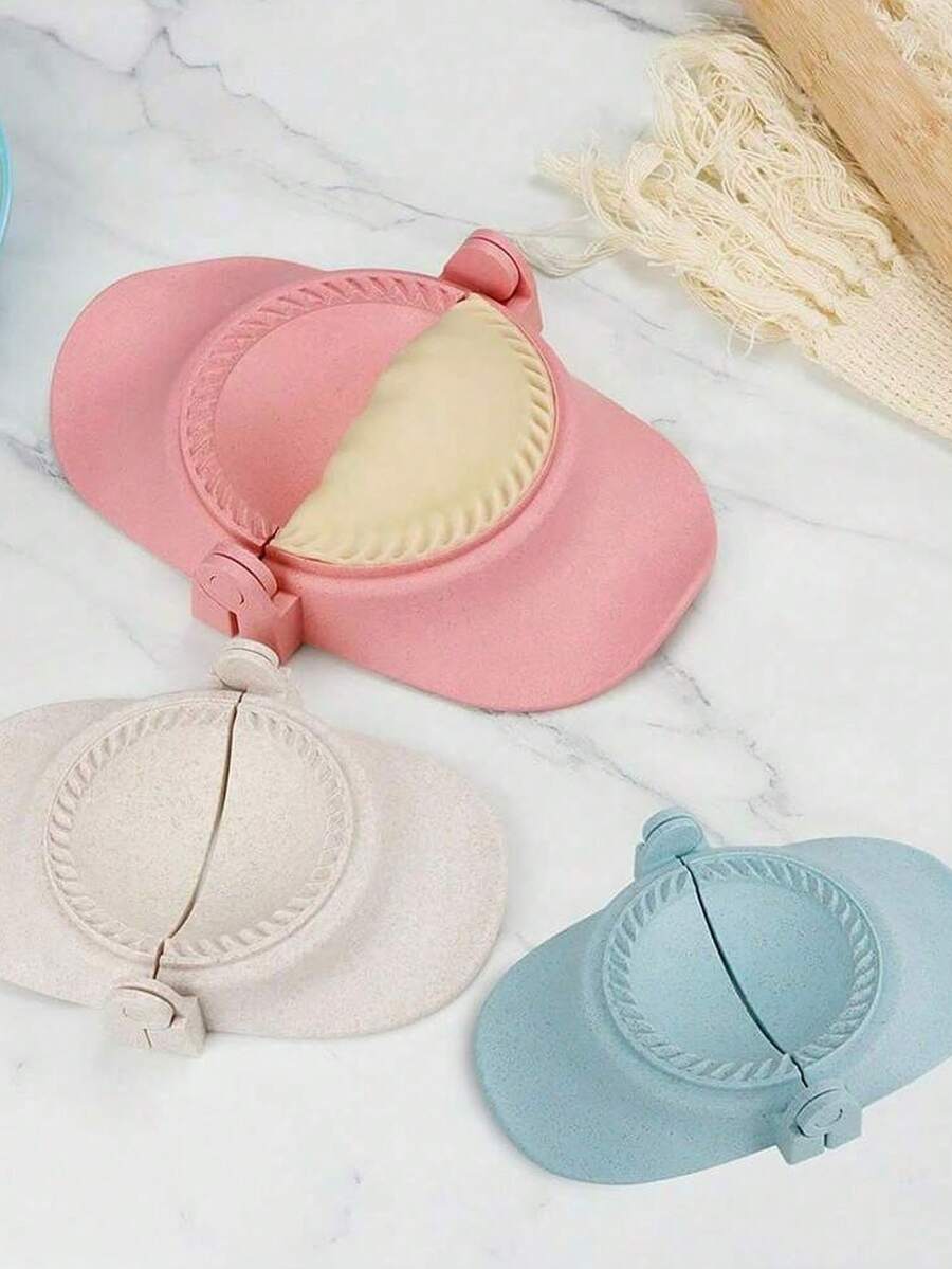 Bộ 3 dụng cụ làm bánh bao, dụng cụ gói bánh bao, khuôn làm bánh bao tiện dụng cho nhà bếp, kẹp làm bánh bao thủ công dùng tại nhà