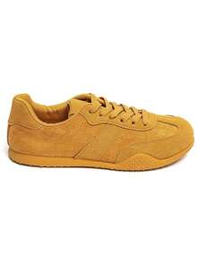 Baskets rétro mixtes 9010 – Baskets aux styles variés, vintage et modernes - Jaune citron - Voir 2