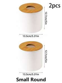 1/2 hộp đựng khăn giấy gia đình sáng tạo tối giản, giá đựng khăn giấy bằng tre, hộp đựng khăn giấy hình chữ nhật thời trang, bền và đa năng, thích hợp cho phòng tắm, bàn trang điểm, mặt bàn, phòng ngủ, văn phòng, vật dụng thiết yếu trong gia đình - Nhiều màu - Xem 15