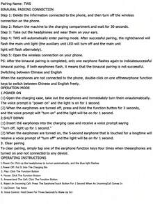 无线耳机 触控耳机 夹式耳机 适用于的耳塞 - 彩色 - 查看 12