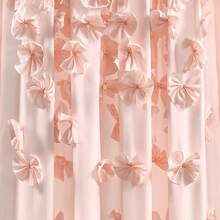 Decor Riley Curtain Ivory, 213 X 132 Cm - Powder Pink. - View 3