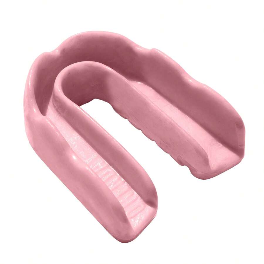 MUUK FITNESS Protector Bucal Deportivo MUUK – Termo Moldeable con Aroma a Frutas, Hipoalergénico, Máxima Protección y Comodidad para Box, MMA, Artes Marciales y Deportes de Contacto - Rosa - Ver 1