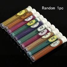 50 Peças/Pacote Incensos Perfumados Variados, Adequados para Chá, Leitura, Escuta de Música, Diversas Fragrâncias, Produtos de Madeira