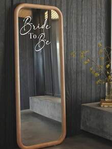 Individuelle Hochzeit Willkommens-Schilder und Weihnachts-Aufkleber | Personalisierte Namen - für Spiegel, Acryl-Tafeln, Kartons - Hochzeit Spiegel Aufkleber