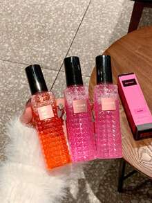 رذاذ عطر 100مل، معطر الهواء، مناسب للنساء، رذاذ عطري في الصيف، متوافق مع الموضة، ديكور المنزل والفندق، حفل الزفاف، ضروريات السفر والعطلات، هدية أساسية