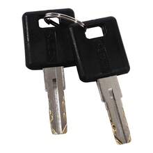 Car Steering Wheel Anti-Theft Alarm Lock Black - Black - View 5