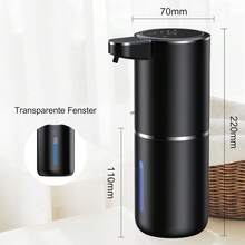Automatic Soap Dispenser - Schwarz - View 5