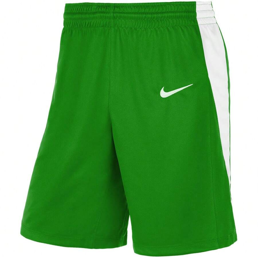 Nike Men's Basketball Short Green - Green - View 1