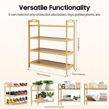 Shoe Racks - Camel - View 2