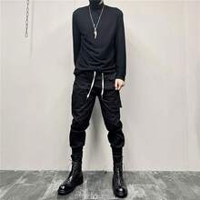 Men's Jogger Cargo Techwear Streetwear Ankle Casual Harem Pants With Pocket-2025 - Kr026 - 查看 11