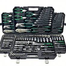 46pcs Small Size Integrated Solution Tool Kit, Suitable For Outdoor Emergency Car Repair, Applicable For Car, Bicycle And Motorcycle Repair, Also Includes A Multifunctional Combination Wrench Tool Set, No Battery Required, With 1/4" Drive Ratchet Wrench, Metric Sockets, Screwdriver Bits, Quick Release Mechanism - Professional Hand Tool Kit For Automotive Repair And DIY, No Assembly Required, Non-Powered, With Case
