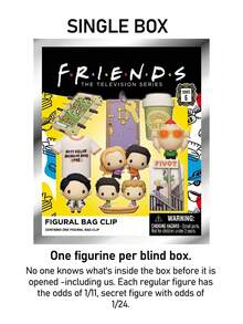 1 件 WB 官方授权 Friends Mystery 3D 盲袋钥匙扣钥匙圈随机一个 Rachel Monica 钥匙包配件一个包一个派对礼品钥匙扣汽车配件包饰背包学校卡通可爱哥特 Y2k 万圣节配件教师节圣诞节礼物创意包挂绳带身份证夹汽车配件包饰 - 彩色 - 查看 9