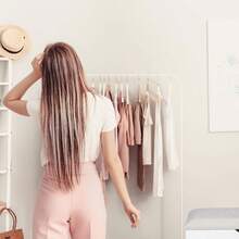 Shoe Changing Stool - 1 - View 4