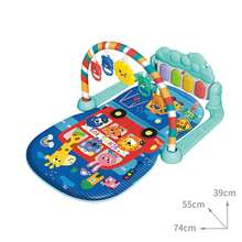 Baby Fitness Rack Toy, Newborn Foot Piano 0-12 Months Musical Baby Piano Play Mat