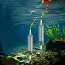 1 pezzo Set da pesca alla carpa stile europeo Esen, con ganci doppi anti-inceppamento con sollevamento automatico, design del fondo anti-perdite - ganci di colori misti, materiale resistente alla corrosione di grado professionale per pescatori