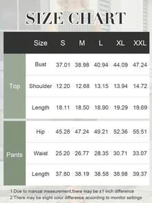 Women's Casual Blue Plaid Two Piece Outfit Sleeveless Round Neck Cropped Top And Pants Set Non-Stretch Woven Fabric - Màu xanh lam - Xem 7