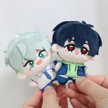 2PCS [Cute Ivan Till Plush Toys] Cute Anime Alien Stage Ivan Till Cosplay Plush Doll Stuffed Animal Soft Pendant Decoration Collectible Children Gifts Kids Gifts Anime Figure Toys Perfect Gifts For Birthday Decor Halloween Decorations Christmas Gifts Xmas Decor Home Back To School Gifts - Nhiều màu - Xem 4