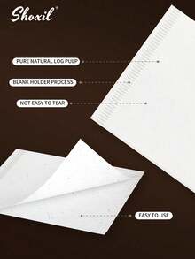 shoxil 100pcs Size 01&02 White Square Coffee Filters, Disposable Filter Paper For Pour Over And Drip Coffee Maker - White - View 3
