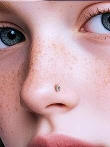 3pcs Funky Stainless Steel Cubic Zirconia Lip Studs For Women For Daily Decoration, 16G Lip Piercing Jewelry Lip Rings Studs With Puncture Tool Internal Thread Lip Studs Nose Stusd Helix Conch Tragus Earrings Studs, Set 2mm 3mm 4mm CZ