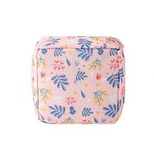 5pcs Large Capacity Sanitary Napkin Storage Bag, Cartoon Pattern Sanitary Napkin Storage Bag, Portable Menstrual Tool Kit, Multi-Purpose Waterproof Storage Bag, Nursing Pad Storage Bag, Tampon Bag, Feminine Product Bag, Vacation Storage Bag, Suitable For Sanitary Napkins, Lipstick And Coin Storage, Travel Essentials, Storage Essentials, School Season Essentials, Mom Gifts, Birthday Gifts, Holiday Gifts, Bohemian Style