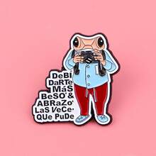 Enamel Pin Brooch Pines Lapel Pins Badge On Backpack Clothing Accessories Jewelry Gifts - NR90390 - View 8