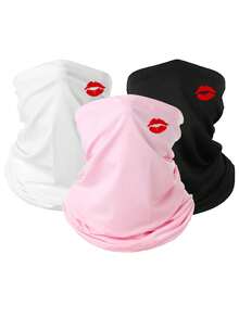 1pc/2pcs Unisex Balaclava Face Mask, Suitable For Daily Use, Outdoor Travel, Hiking, Skiing, Cycling