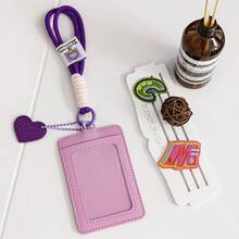 Kpop卡包，信用卡/身份证保护套，照片展示夹，钥匙扣，文具，返校季，女士钱包，迷你钱包，手拿包，卡套 - 彩色 - 查看 11
