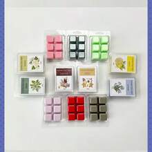 12 Types Of Scented Wax Blocks,(3 Oz) Assorted Wax Warmer Cubes,Plant Essential Oil Aromatherapy Wax Block,Soy Scented Wax Melts For Wax Warmers