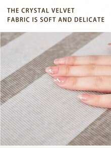 1pc Floral Pattern "Hello" Doormat, Machine Washable Brown Polyester Fiber Welcome Mat, Low Pile, Knitted, Suitable For Kitchen, Dining Room, Hallway, Bathroom, Bedroom Floor Mats, Christmas Holiday