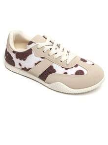 Baskets Rétro Mixte 9010 – Sneakers In A Variety Of Styles, Vintage And Modern - Cow - View 2