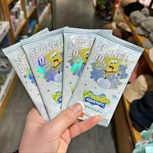 SPONGEBOB 1 件正版 KAYOU 海绵宝宝卡片 Fun Time Vol.1 特别包“星光岁月大冒险”收藏卡玩具礼物、派对礼品、圣诞节和万圣节小礼物 - 彩色 - 查看 3