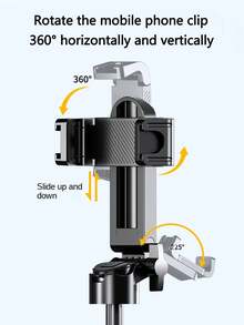 全新升级便携式自拍杆，带无线可拆卸遥控器，可伸缩多功能三脚架，适用于 4-7 英寸手机/安卓迷你口袋尺寸三脚架，适用于旅行、运动、摄影、直播、视频录制，适用于暑假、旅行、户外活动、直播、稳定录制视频博客设备，承重能力强
