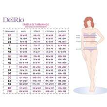 Del Rio Microfiber Bikini Set 3 Basic And Printed Panties - 鏽棕色 - 查看 5