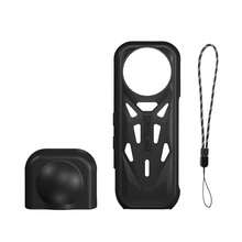 STARTRC Insta 360 X5 全景相机硅胶保护壳，运动摄影配件