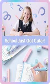 Four Candies Pastel Mechanical Pencil Set - 6PCS 05 Mm &Amp; 07mm Pencils With 360PCS HB #2 Lead Refills, 3PCS Erasers And 9PCS Eraser Refills, Cute School Supplies Stuff For Student Writing Drawing