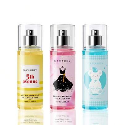 100ml Women's Aromatherapy, Vanilla- Cherry-Orange-Jasmine Fragrance, Suitable For Wardrobe, Shoesbox, Bedroom Fragrance, Dating, Club Party, Work, Halloween, Christmas Gift.