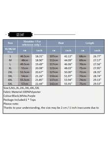 INCERUN Fashion Mens V-Neck Cloak Sleeve Solid Blouse Casual Party Long Shirt Tops - Màu tím - Xem 2