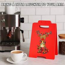 Christmas Reindeer Print Table Decorative Ornament