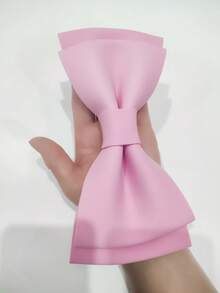 1 قطعة زخرفة عقدة الفراشة للباب، زخرفة مرآة عقدة الفراشة، عقدة الفراشة احتفالي بمقاس 20 * 10 سم، مثالي لديكور الحفلات، تغليف الهدايا، وتزيين المنزل، مناسب لعيد الحب، المناسبات الخاصة، ديكور المنزل، ديكور الغرفة، ديكور الحمام، ديكور المكتب