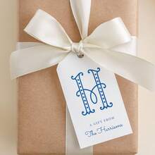 Customized Gift Tags, Personalized Letter Gift Labels, 5 Colorful Family Gift Tags, Suitable For Wedding, Birthday Party, Wholesale Customizable Logo, Personalized Packaging Decoration Tags - Custom Lettered Gift Tags - View 3
